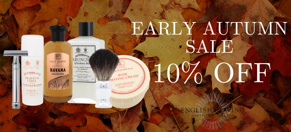 Early Autumn Sale