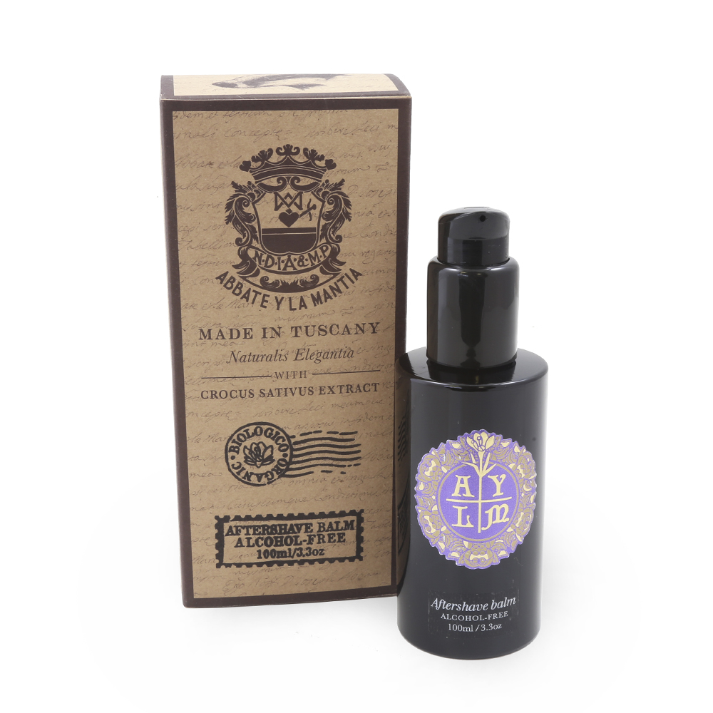 paraben free aftershave balm