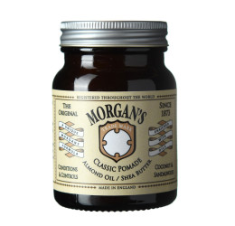 Morgan's Classic Pomade with Almond Oil & Shea Butter