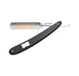 12581085 Dovo Astrale Half Hollow 5/8 Ebony Straight Razor main image