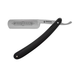 126803810 Dovo Straight Razor Black Plastic 6/8 main image