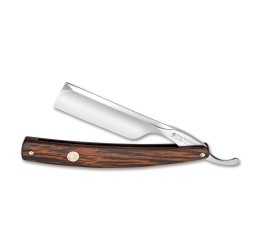 Boker 'The Celebrated' Wenge Wood 6/8 Straight Razor