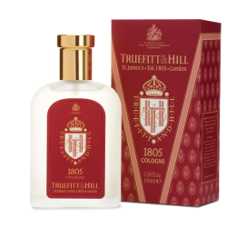 Truefitt & Hill 1805 Cologne 100ml with packaging