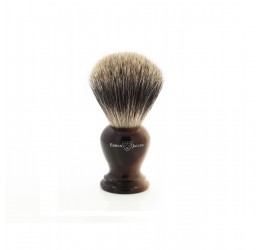 Edwin Jagger EJ362 Imitation Horn Shaving Brush (Best Badger)