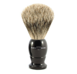 Edwin Jagger Black Shaving Brush (Best Badger)