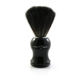 Edwin Jagger 21P36 Imitation ebony shaving brush (Black Synthetic)