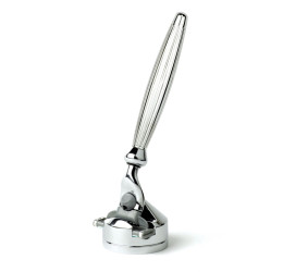 Edwin Jagger Gillette® Mach3® or Fusion® ProGlide® Razor Shaving Set Bulbous Lined 2pc