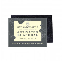 Heyland & Whittle Luxurious Handmade Activated Charcoal Soap Bar 120g