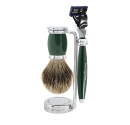 Edwin Jagger 3pc Green Bulbous Set (Fusion)