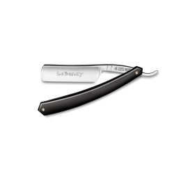 Thiers Issard 'Le Dandy' Black 6/8 Straight Razor