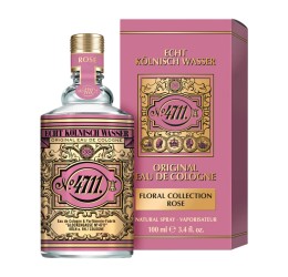 4711 Floral Rose Eau De Cologne Spray 100ml