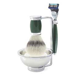 Edwin Jagger 4pc Green Bulbous Set (Fusion)