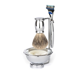 Edwin Jagger Gillette® Fusion® ProGlide® Razor Shaving Set Bulbous 4pc