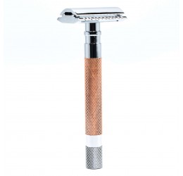 Parker 56R Rose Gold DE Safety Razor