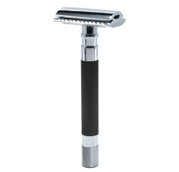 Parker 56R Graphite DE Safety Razor