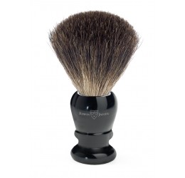 Edwin Jagger 81P46 Imitation Ebony shaving brush (Pure Badger)
