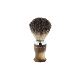 Edwin Jagger Imitation Light Horn Shaving Brush (Pure Badger)