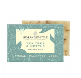  Heyland & Whittle Luxurious Handmade Tea Tree Soap Bar 120g