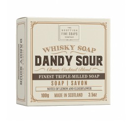 Scottish Fine Soaps Dandy Sour Whisky Soap 100g