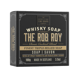 Scottish Fine Soaps The Rob Roy Whisky Soap Carton 100g