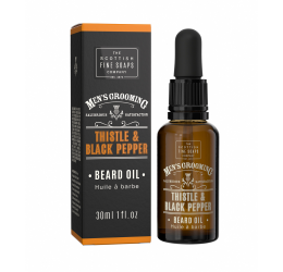 Scottish Fine Soaps Thistle & Black Pepper Beard Oil 30ml Bottle