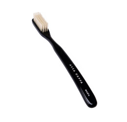 Acca Kappa Toothbrush, Black