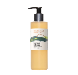 Highland Soap Co. Juniper & Lime Body Wash 250ml