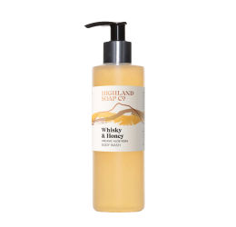 Highland Soap Co. Whisky & Honey Body Wash 250ml