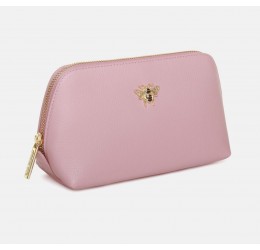 Alice Wheeler Pink Beauty Case/Make-Up Bag L 