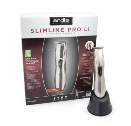 Andis Slimline Pro Lithium Cordless Trimmer and Box