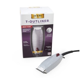 Andis T-Outliner Corded Trimmer and box