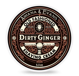 Ariana and Evans Dirty Ginger shaving cream 157ml