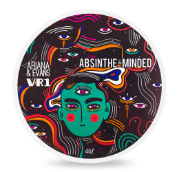 Ariana & Evans Absinthe Minded VR1 shaving soap 118ml