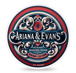 Ariana & Evans Bahian Leather Shaving Cream 157ml