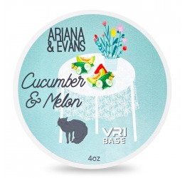 Ariana & Evans Cucumber & Melon VR1 shaving soap 118ml