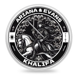 Ariana & Evans Khalifa K2E shaving soap 118ml