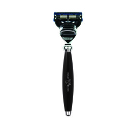 Edwin Jagger Bulbous Black Fusion Razor 