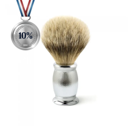 Edwin Jagger Bulbous Barley Shaving Brush (Super Badger) 