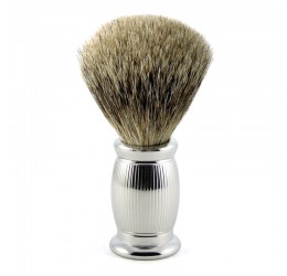 Edwin Jagger Bulbous Lined Shaving Brush (Best Badger)