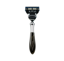 Edwin Jagger Imitation Black Marble Plaza Fusion Razor