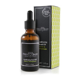 Edwin Jagger Limes & Pomegranate Conditioning Beard Oil 50ml