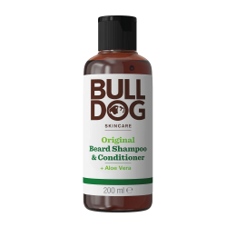 Bulldog Original Beard Shampoo & Conditioner 200ml