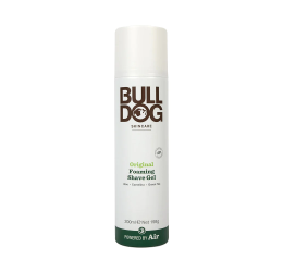 Bulldog Original Foaming shave gel 200ml