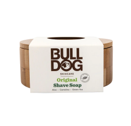 Bulldog Original shave soap in bowl