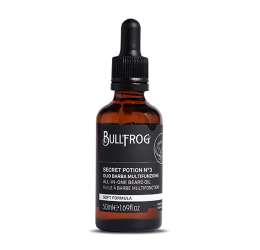 Bullfrog All-In-One Beard Oil Secret Potion N.3 (50ml) 