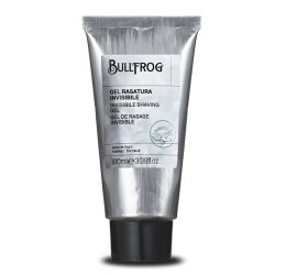 Bullfrog Invisible Shaving Gel 100ml