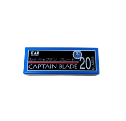 KAI Professional Blades for Captain Razor (20 Pack)