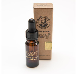 Captain Fawcett's Beard Oil Booze & Baccy 10ml