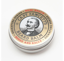 Captain Fawcett's Booze & Baccy Beard Balm 60ml