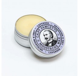 Captain Fawcett's Lavender Moustache Wax 15ml Contents